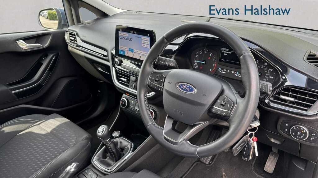 Ford Fiesta 1.1 Zetec 2019 Blue #2