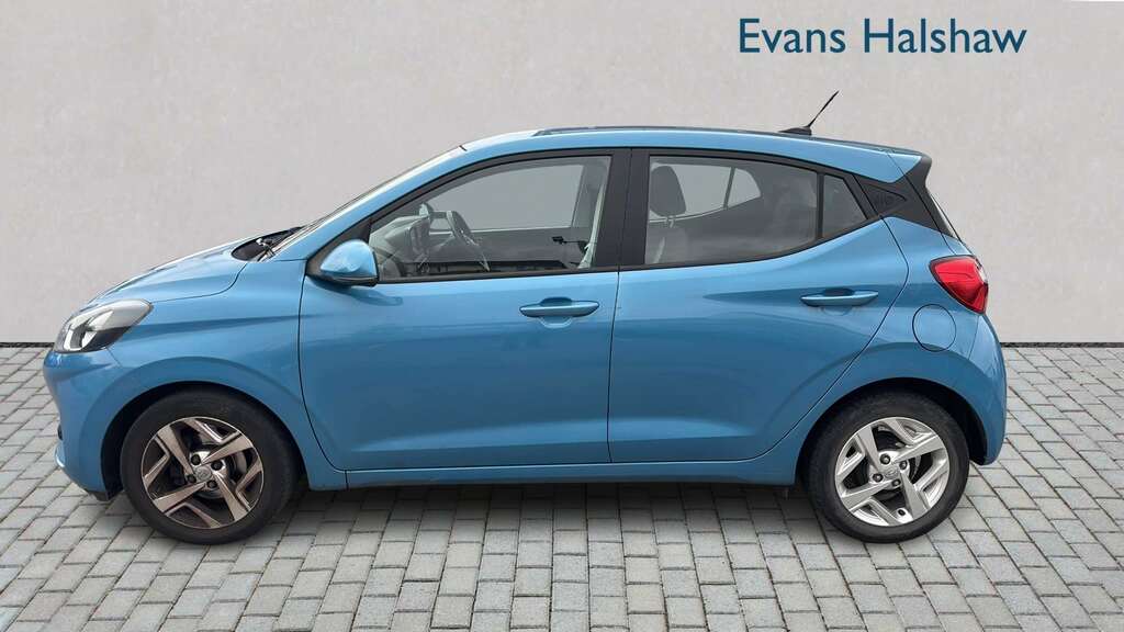 Hyundai I10 Se Connect White #3