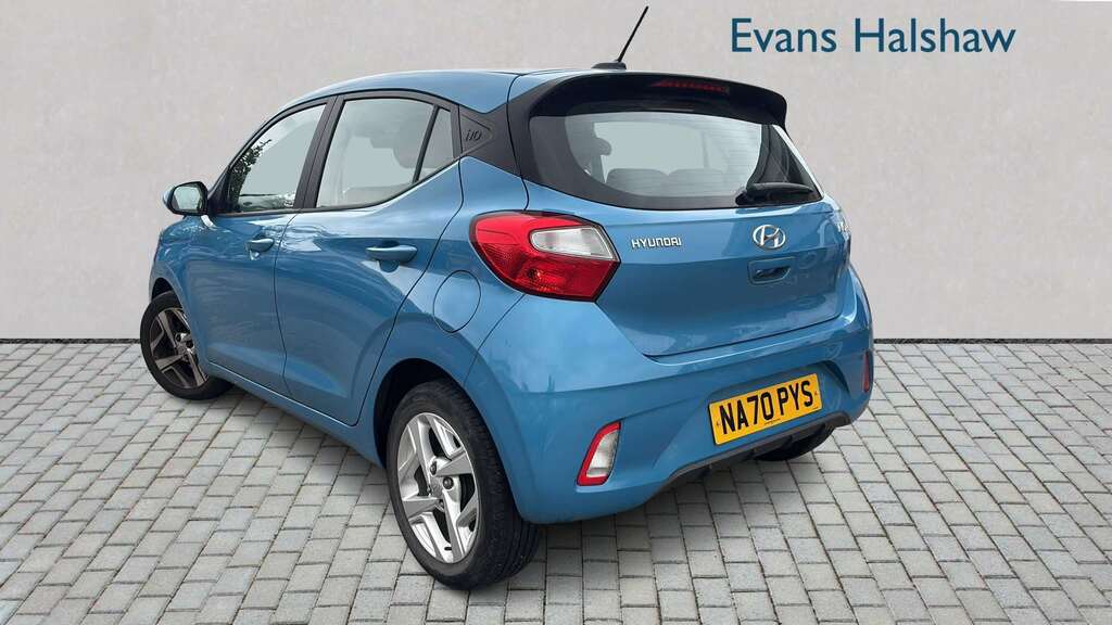 Hyundai I10 Se Connect White #2