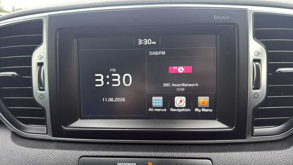 Kia Sportage 2 Isg White #5
