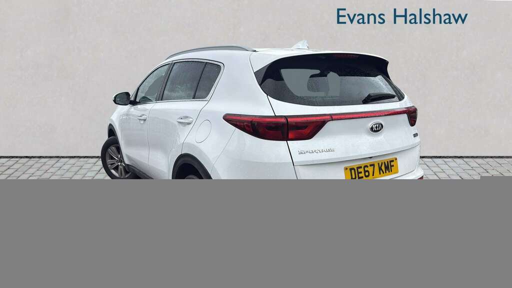 Kia Sportage 2 Isg White #2