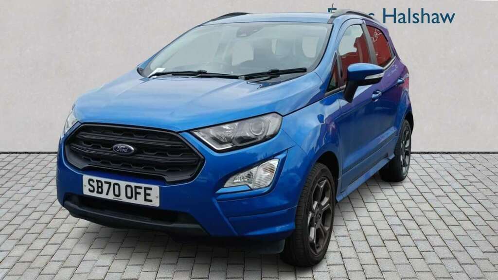 Ford Ecosport 1.0 Ecoboost 125 St-line 2020 Blue #2