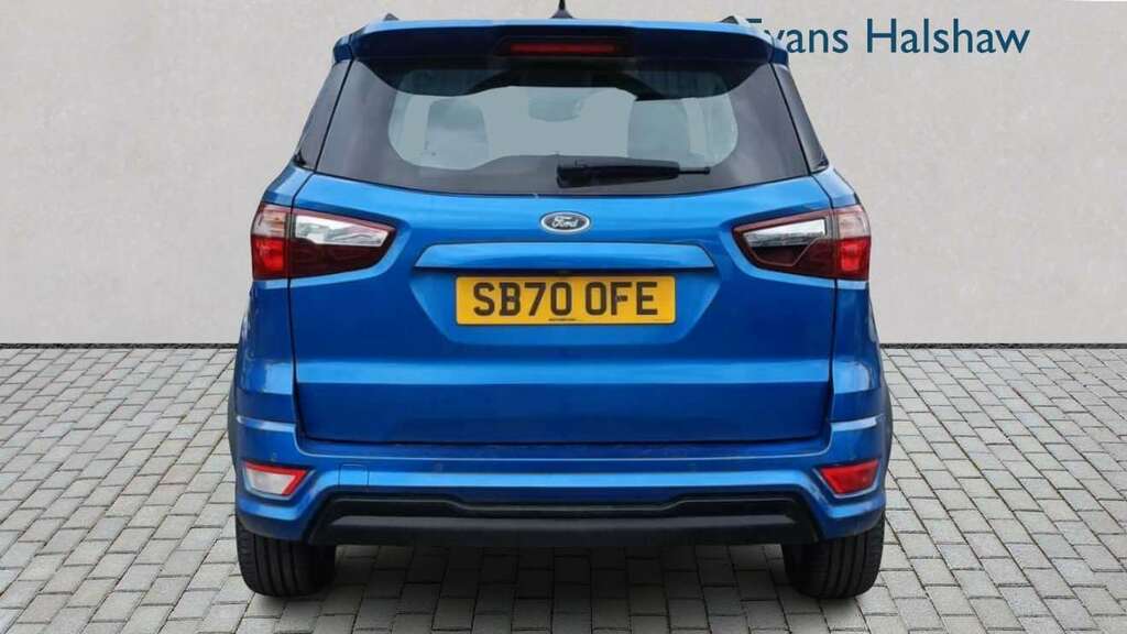 Ford Ecosport 1.0 Ecoboost 125 St-line 2020 Blue #3