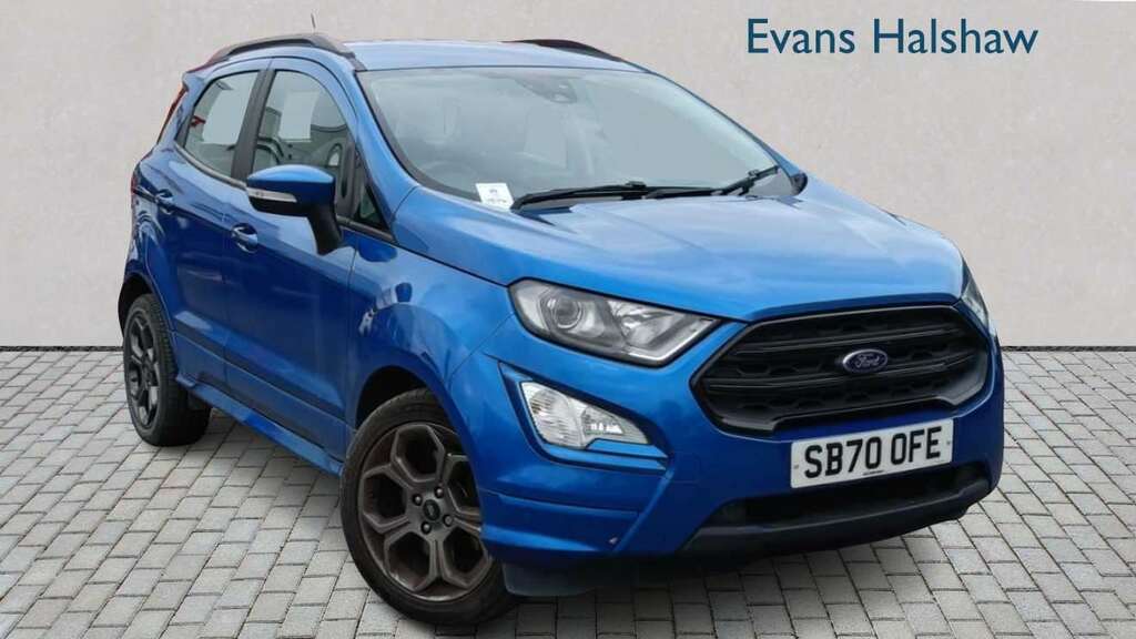 Ford Ecosport 1.0 Ecoboost 125 St-line 2020 Blue
