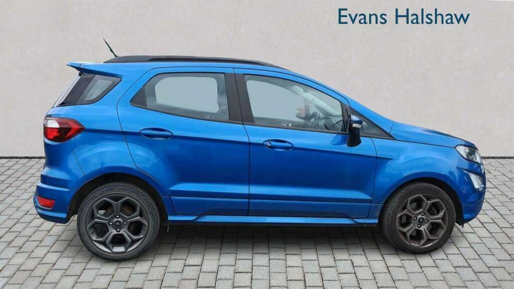 Ford Ecosport 1.0 Ecoboost 125 St-line 2020 Blue #4
