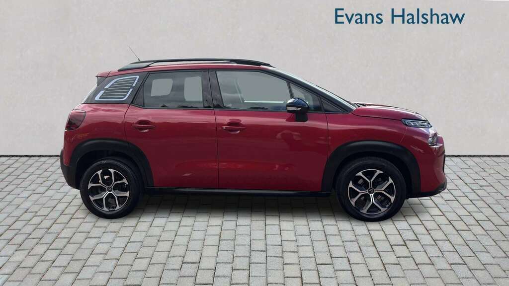 Citroen C3 Aircross 1.5 Bluehdi Shine 2022 Red #5