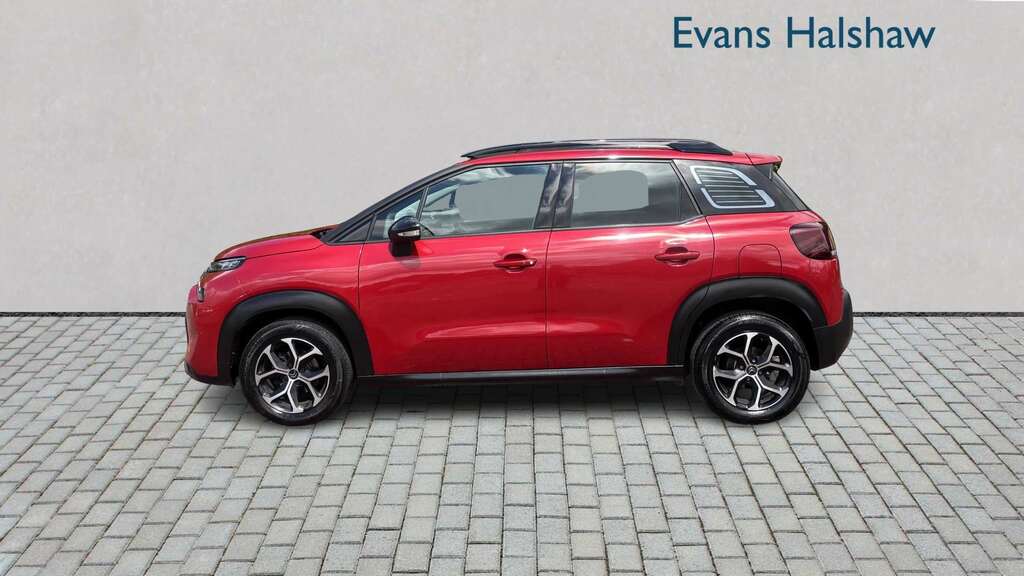 Citroen C3 Aircross 1.5 Bluehdi Shine 2022 Red #6