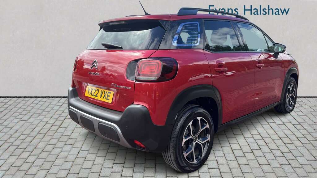 Citroen C3 Aircross 1.5 Bluehdi Shine 2022 Red #4