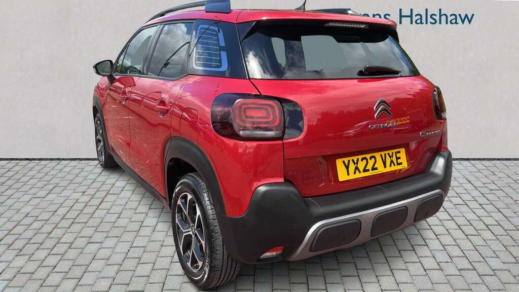 Citroen C3 Aircross 1.5 Bluehdi Shine 2022 Red #2