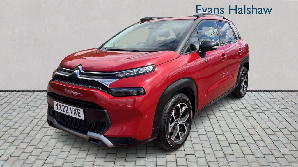 Citroen C3 Aircross 1.5 Bluehdi Shine 2022 Red #3
