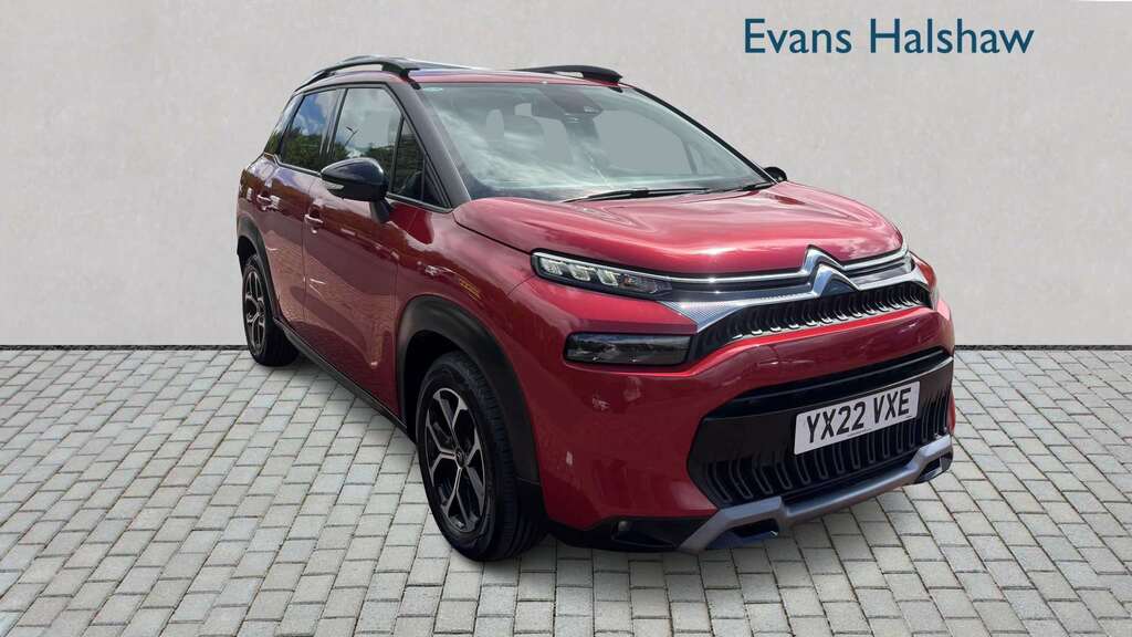 Citroen C3 Aircross 1.5 Bluehdi Shine 2022 Red
