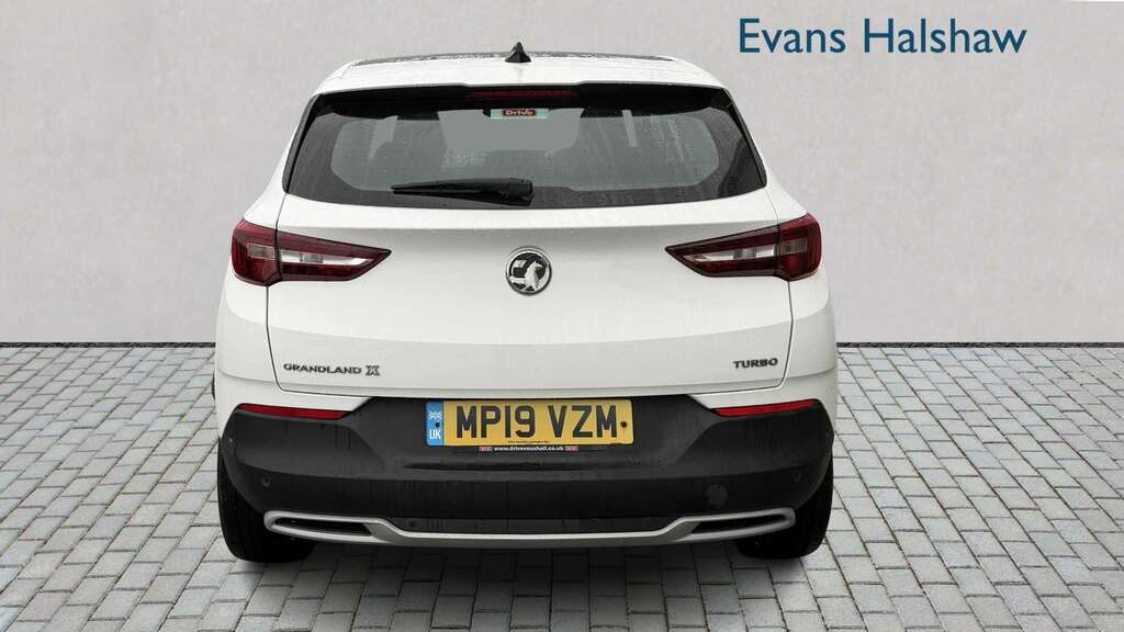 Vauxhall Grandland X 1.2 Turbo Elite Nav 2019 White #6
