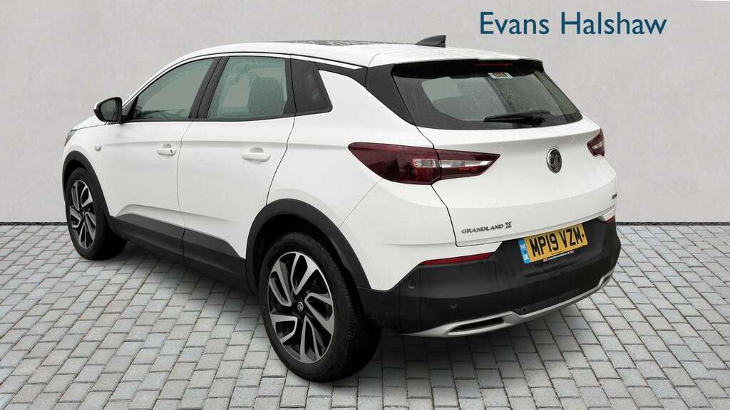 Vauxhall Grandland X 1.2 Turbo Elite Nav 2019 White #5