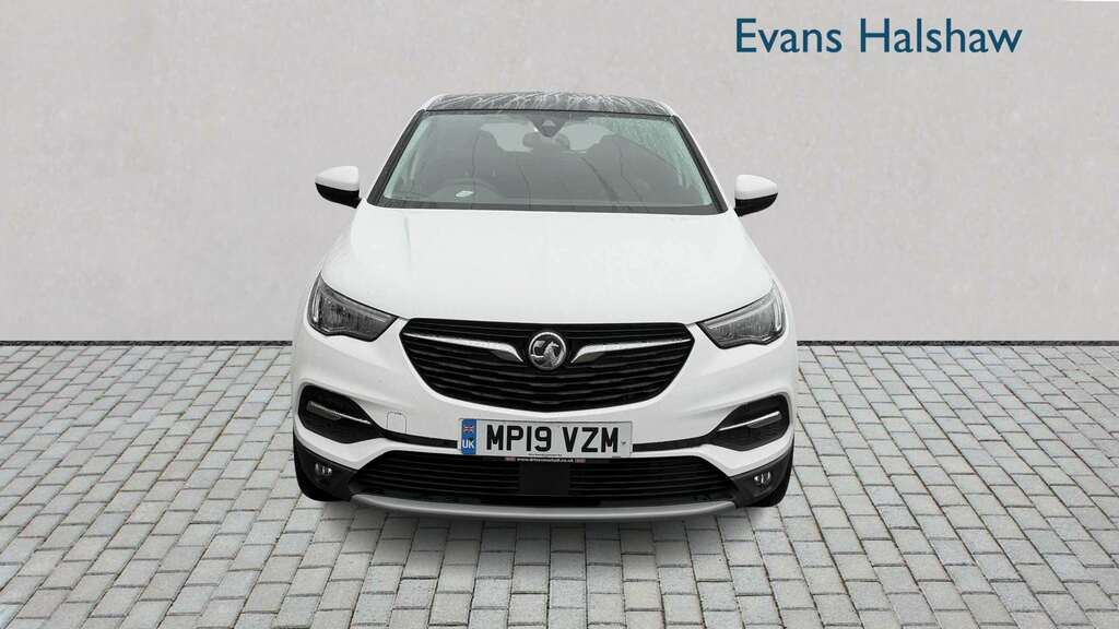 Vauxhall Grandland X 1.2 Turbo Elite Nav 2019 White #2