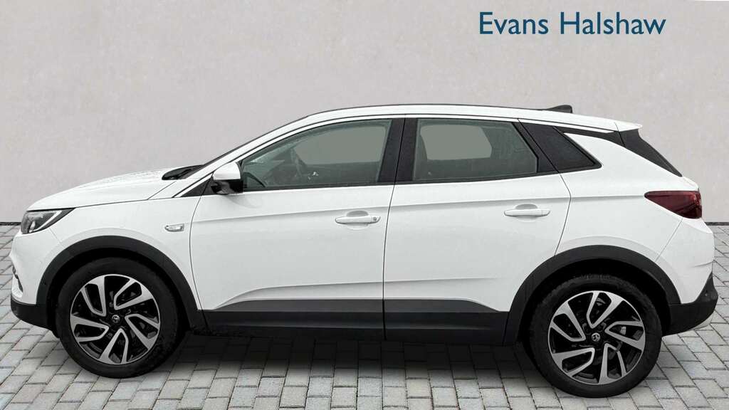 Vauxhall Grandland X 1.2 Turbo Elite Nav 2019 White #4