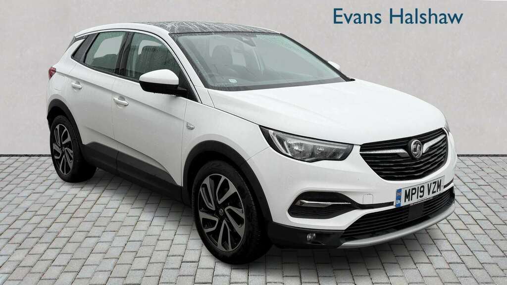Vauxhall Grandland X 1.2 Turbo Elite Nav 2019 White