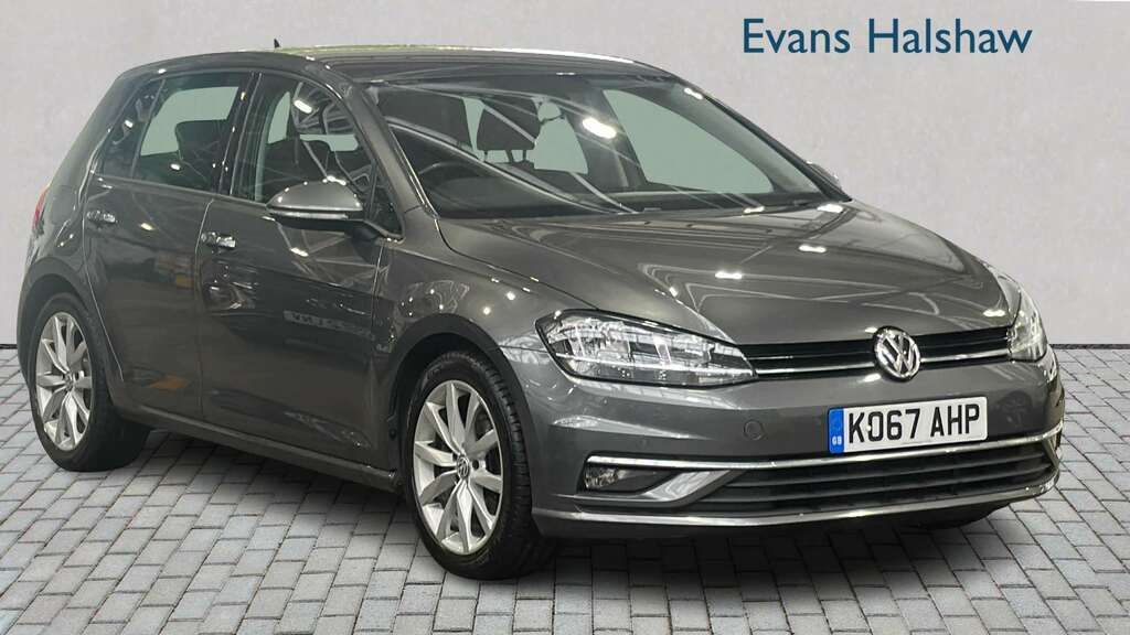Volkswagen Golf 2.0 Tdi Gt Dsg 2018 Grey