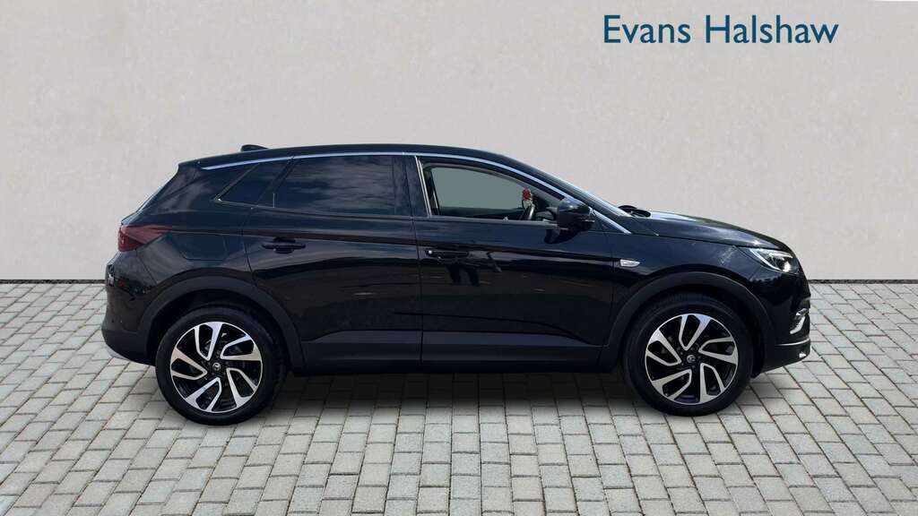 Vauxhall Grandland X 1.2 Turbo Elite Nav 2019 VT19CVM Black #3