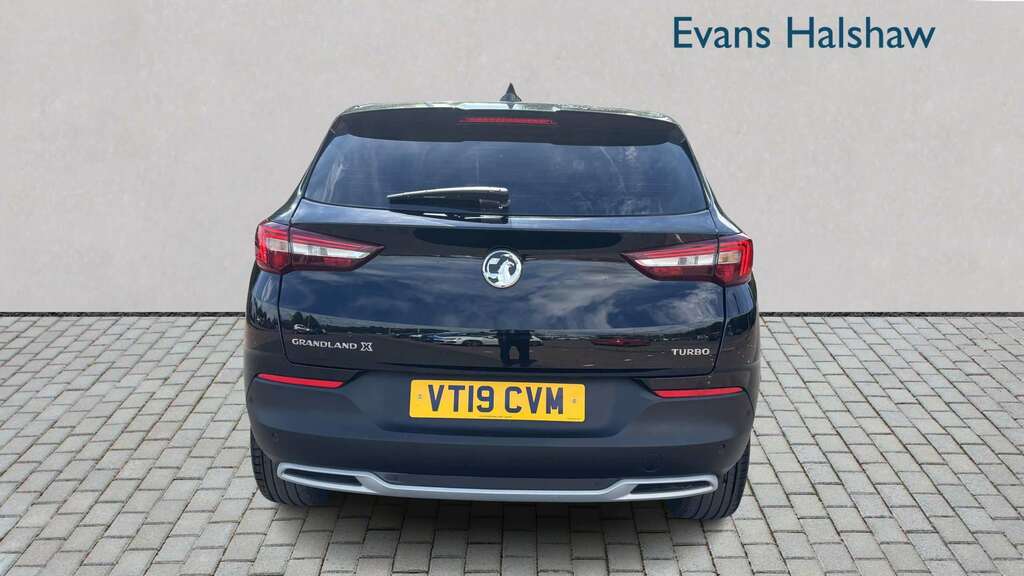 Vauxhall Grandland X 1.2 Turbo Elite Nav 2019 VT19CVM Black #6