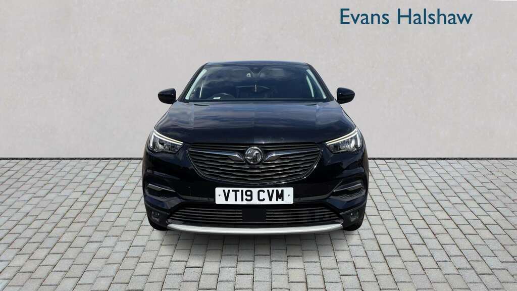 Vauxhall Grandland X 1.2 Turbo Elite Nav 2019 VT19CVM Black #5