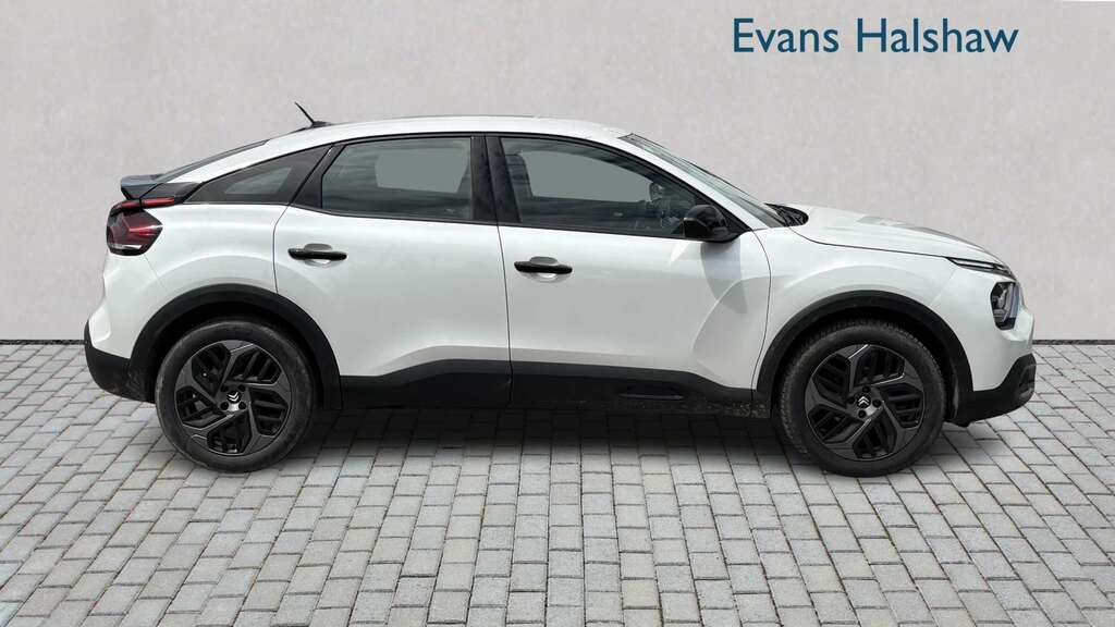 Citroen C4 1.2 Puretech You 2023 White #3