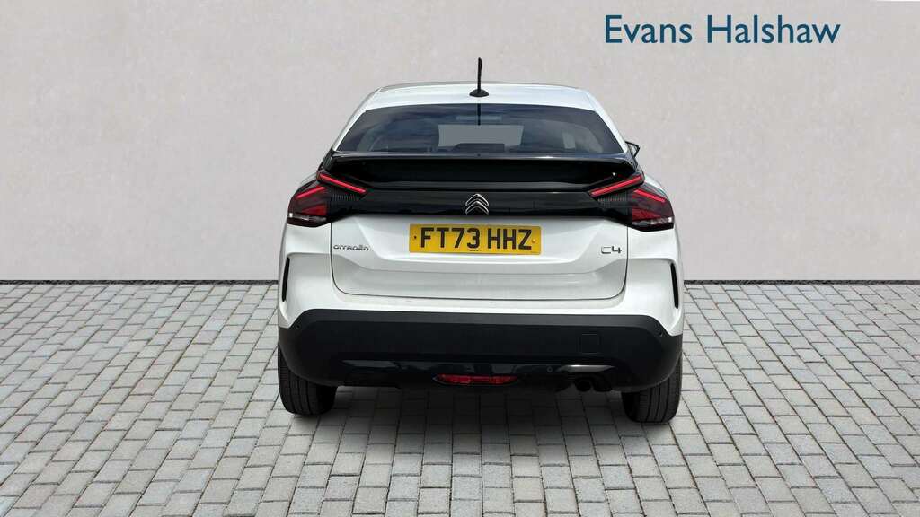 Citroen C4 1.2 Puretech You 2023 White #5