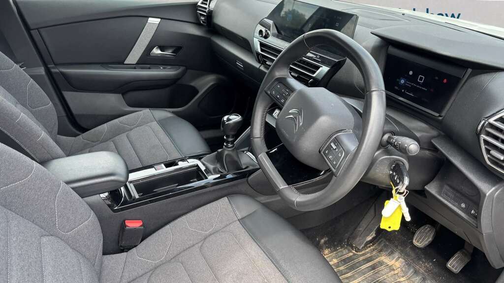Citroen C4 1.2 Puretech You 2023 White #6