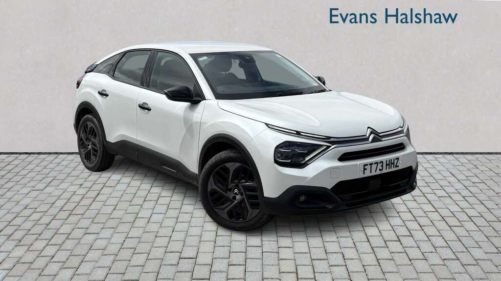 Citroen C4 1.2 Puretech You 2023 White