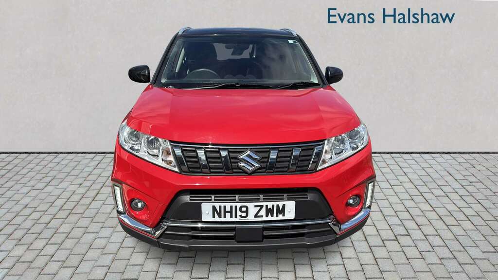 Suzuki Vitara 1.0 Boosterjet Sz-t 2019 Red #4