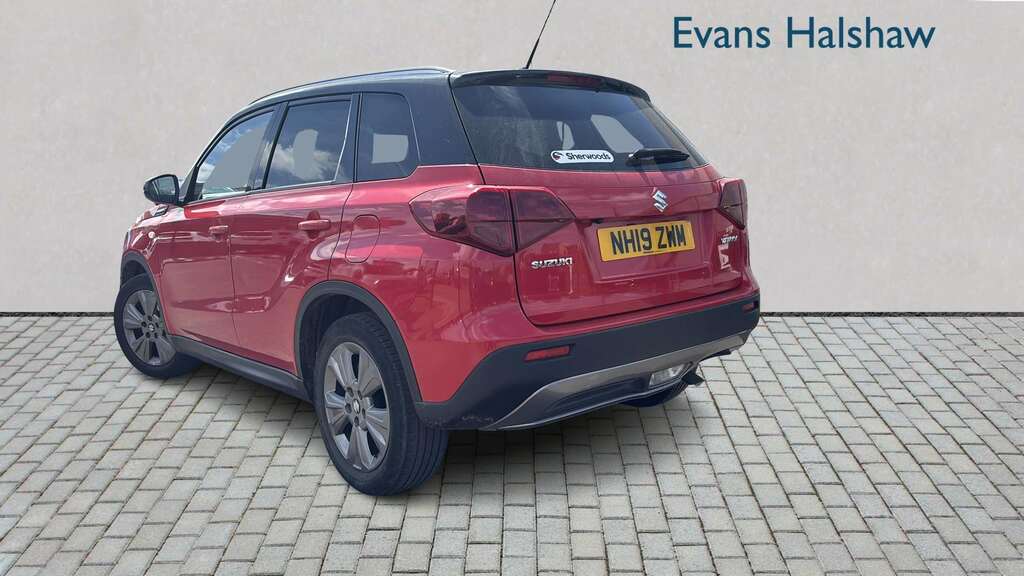 Suzuki Vitara 1.0 Boosterjet Sz-t 2019 Red #2