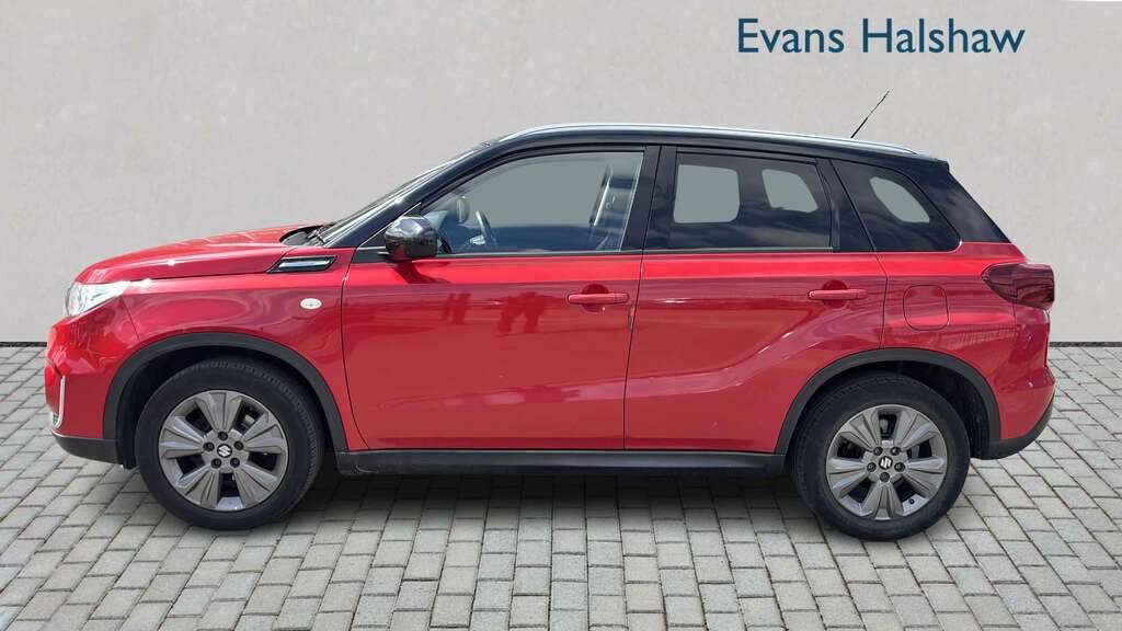 Suzuki Vitara 1.0 Boosterjet Sz-t 2019 Red #3