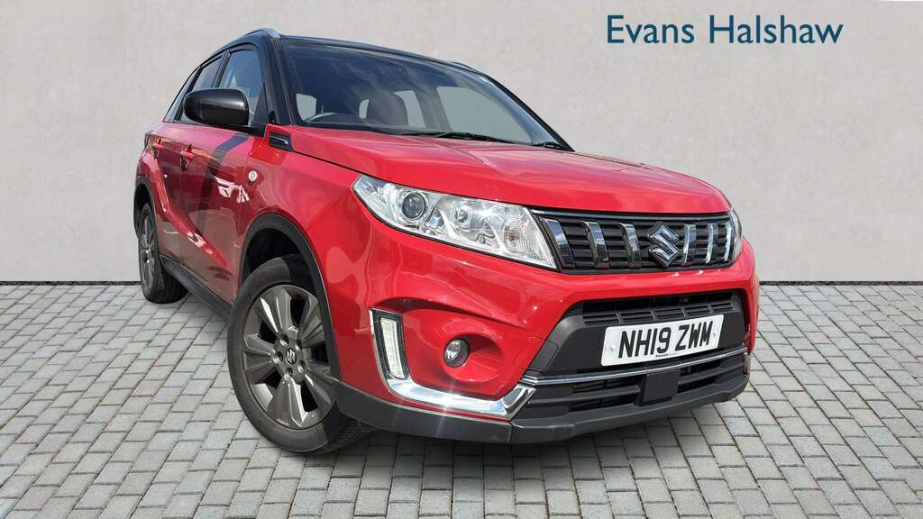 Suzuki Vitara 1.0 Boosterjet Sz-t 2019 Red