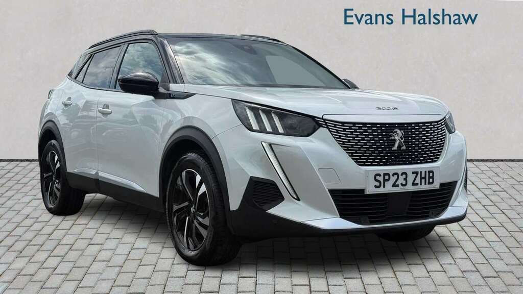 Peugeot e-2008 100Kw Gt 50Kwh 2023 White