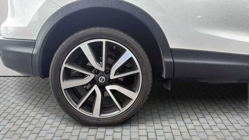 Nissan Qashqai 1.6 Dci Tekna Xtronic 2016 VK66GYJ White #5