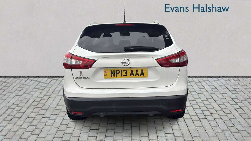Nissan Qashqai 1.6 Dci Tekna Xtronic 2016 VK66GYJ White #4