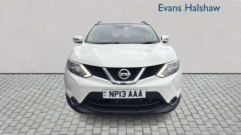 Nissan Qashqai 1.6 Dci Tekna Xtronic 2016 VK66GYJ White #3