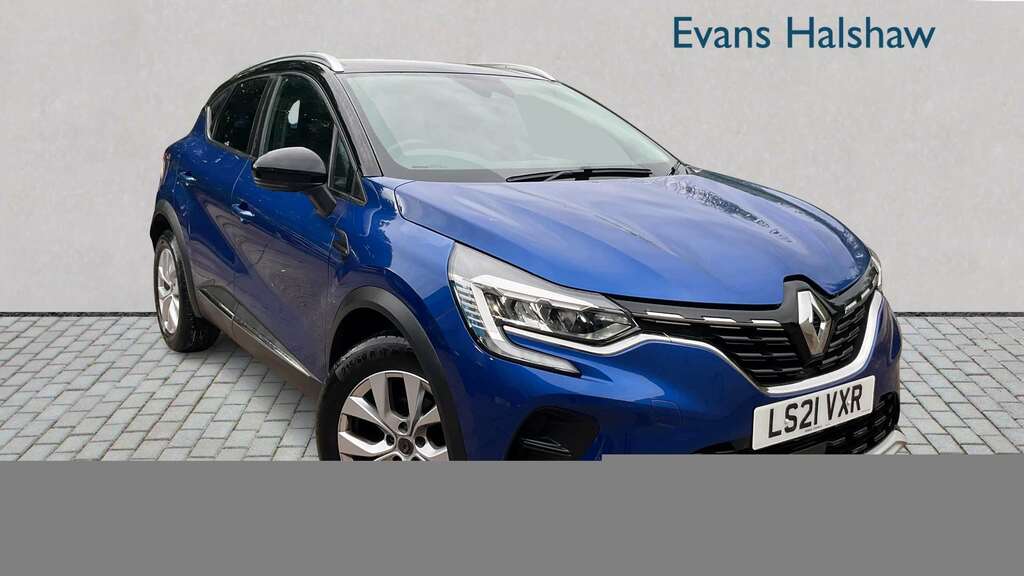 Renault Captur 1.0 Tce 90 Iconic 2021 Blue