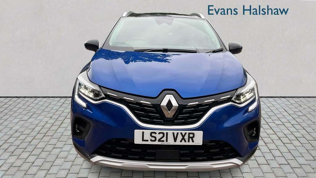 Renault Captur 1.0 Tce 90 Iconic 2021 LS21VXR Blue #5