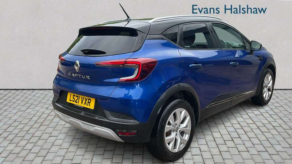 Renault Captur 1.0 Tce 90 Iconic 2021 LS21VXR Blue #2