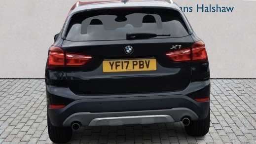 BMW X1 Xdrive 20D Xline 2017 Black #4