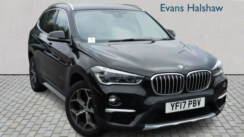 BMW X1 Xdrive 20D Xline 2017 Black