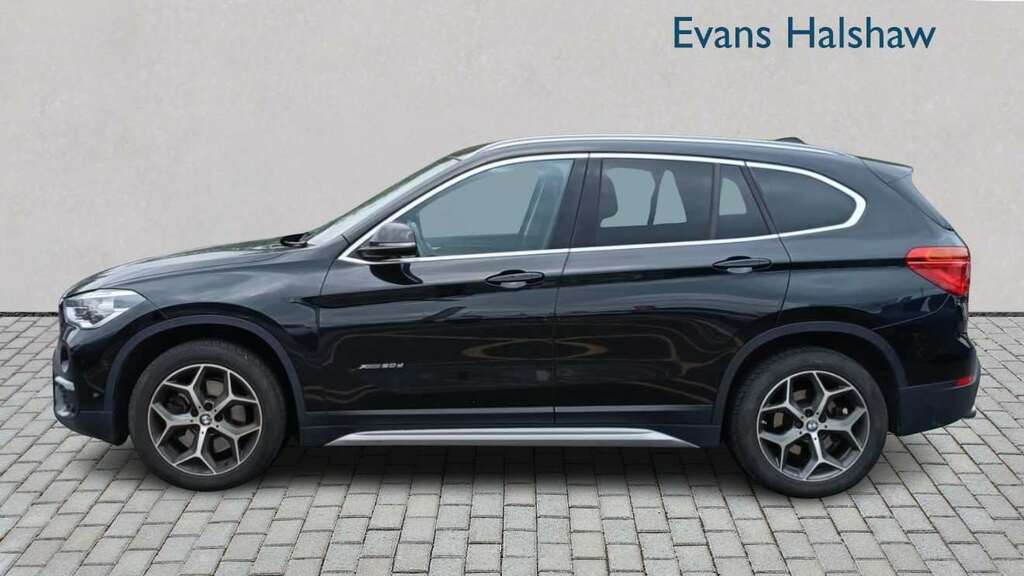BMW X1 Xdrive 20D Xline 2017 Black #3