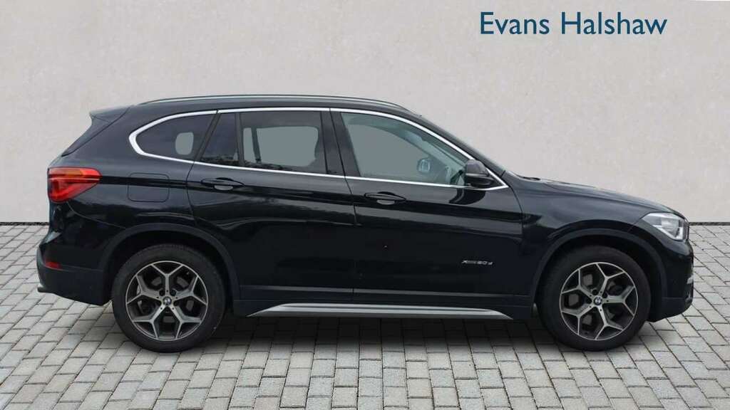 BMW X1 Xdrive 20D Xline 2017 Black #5