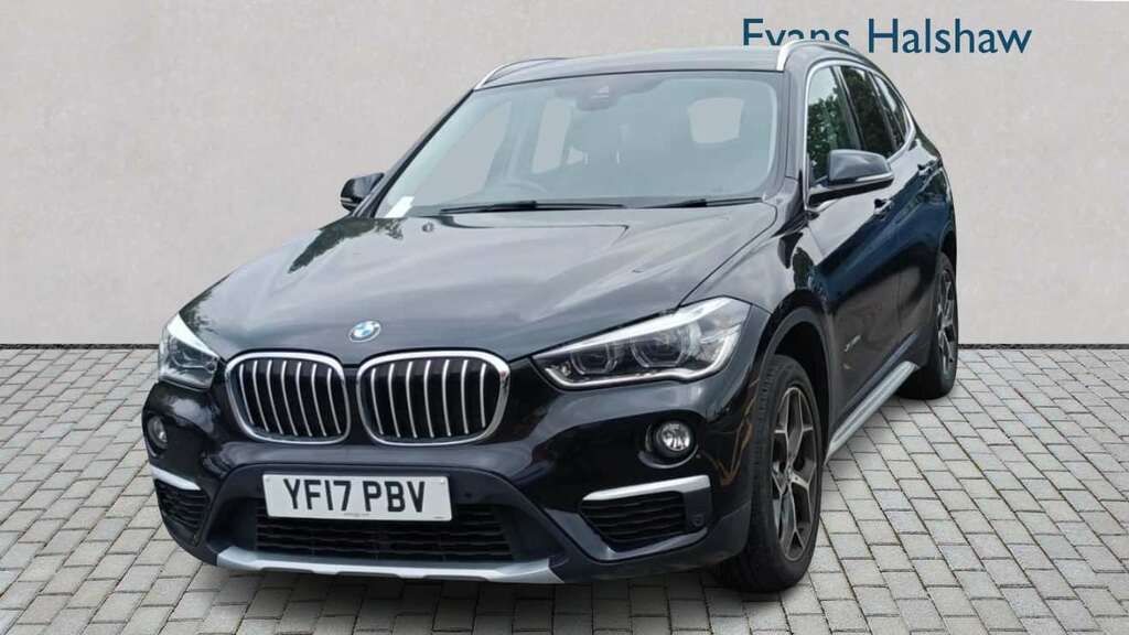BMW X1 Xdrive 20D Xline 2017 Black #2