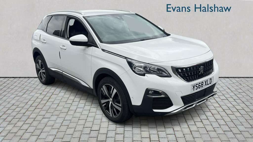 Peugeot 3008 1.2 Puretech Active Black #1