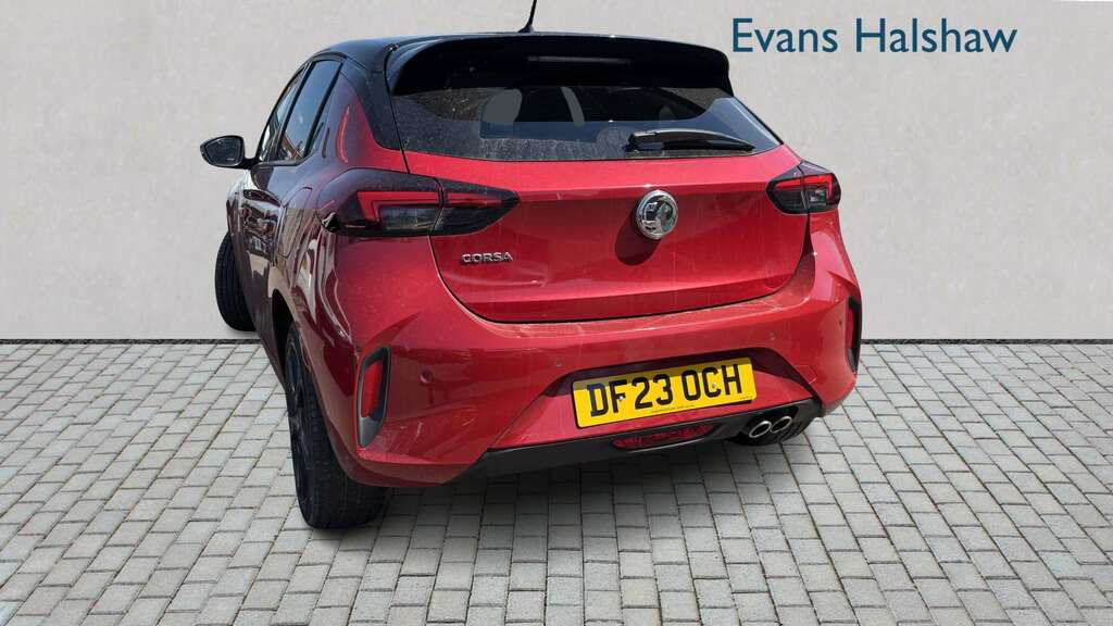 Vauxhall Corsa 1.2 Turbo Gs 2023 DF23OCH Red #2