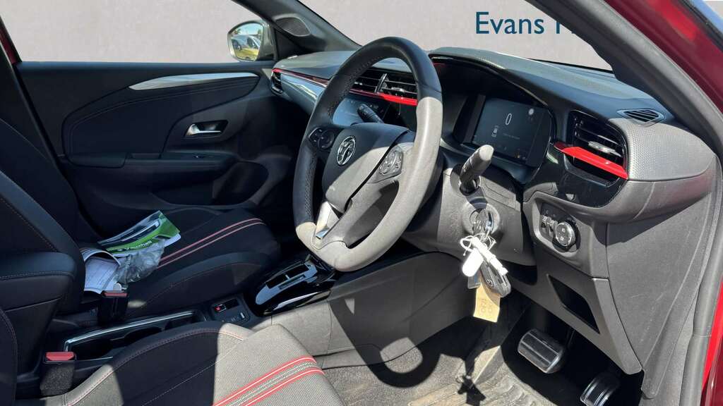 Vauxhall Corsa 1.2 Turbo Gs 2023 DF23OCH Red #5
