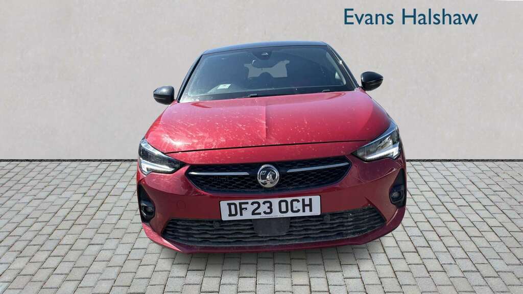 Vauxhall Corsa 1.2 Turbo Gs 2023 DF23OCH Red #4