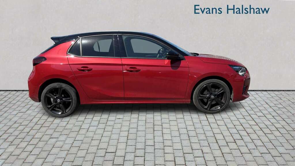 Vauxhall Corsa 1.2 Turbo Gs 2023 DF23OCH Red #3