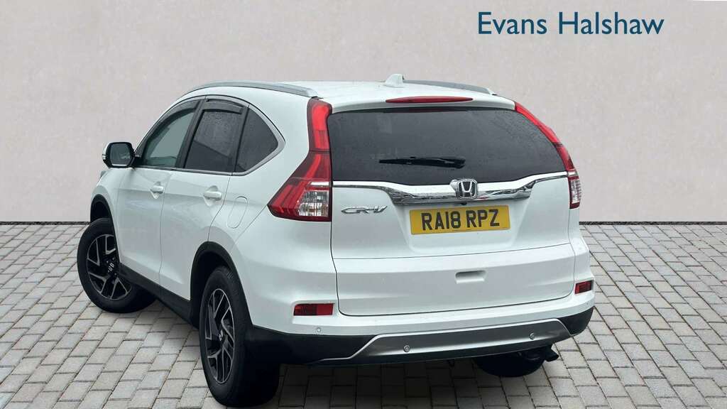 Honda Cr-V 1.6 I-dtec 160 Se Plus Nav 2018 White #2